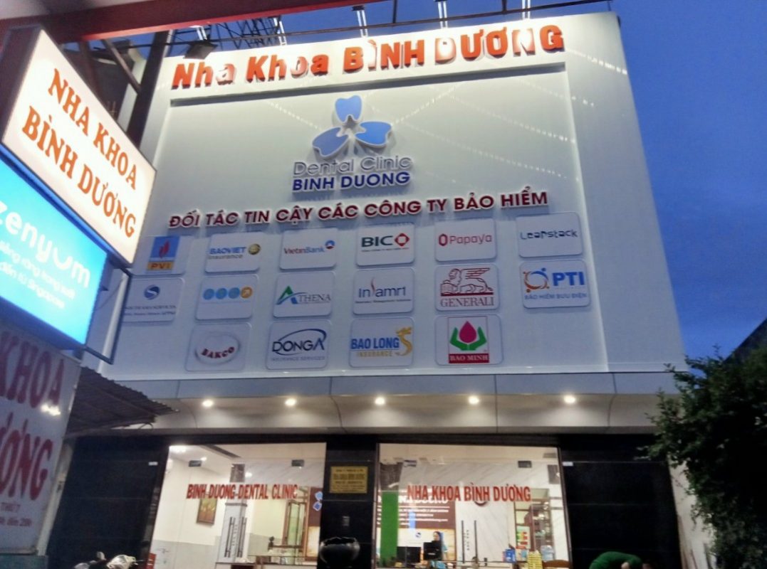 NHA KHOA BÌNH DƯƠNG